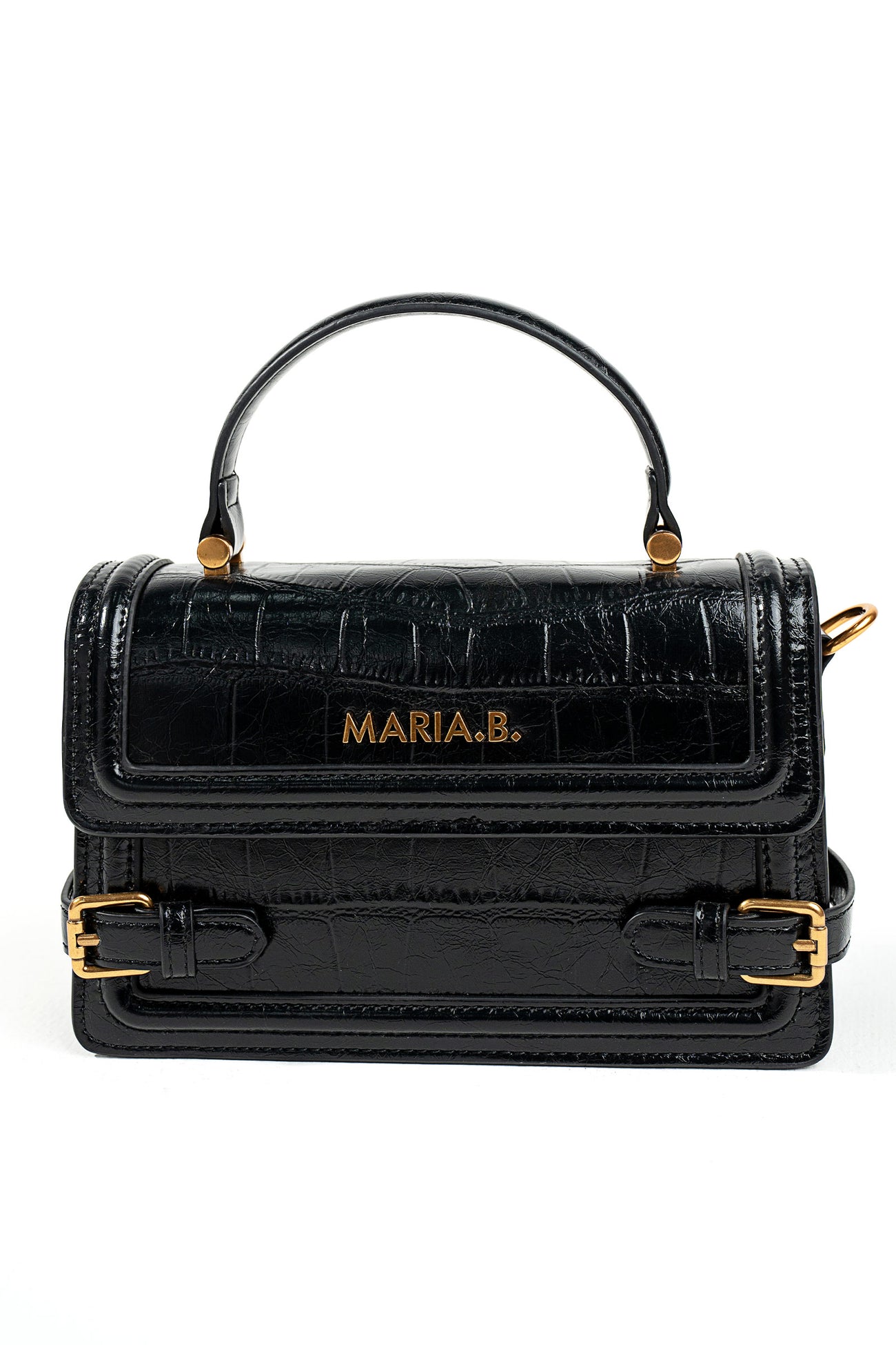 Belted Messenger Bag