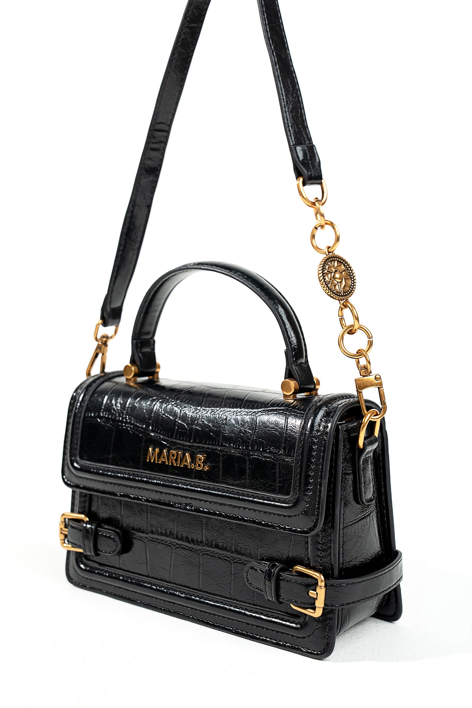 Belted Messenger Bag
