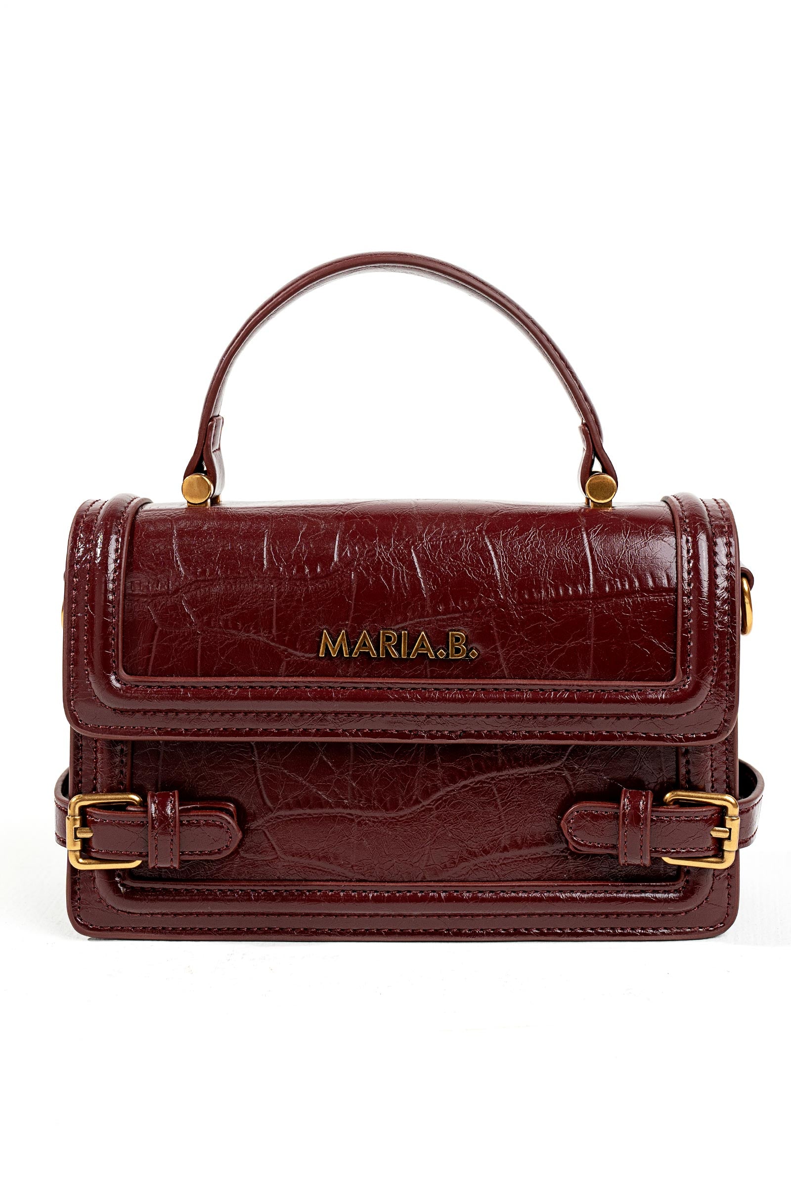 Belted Messenger Bag