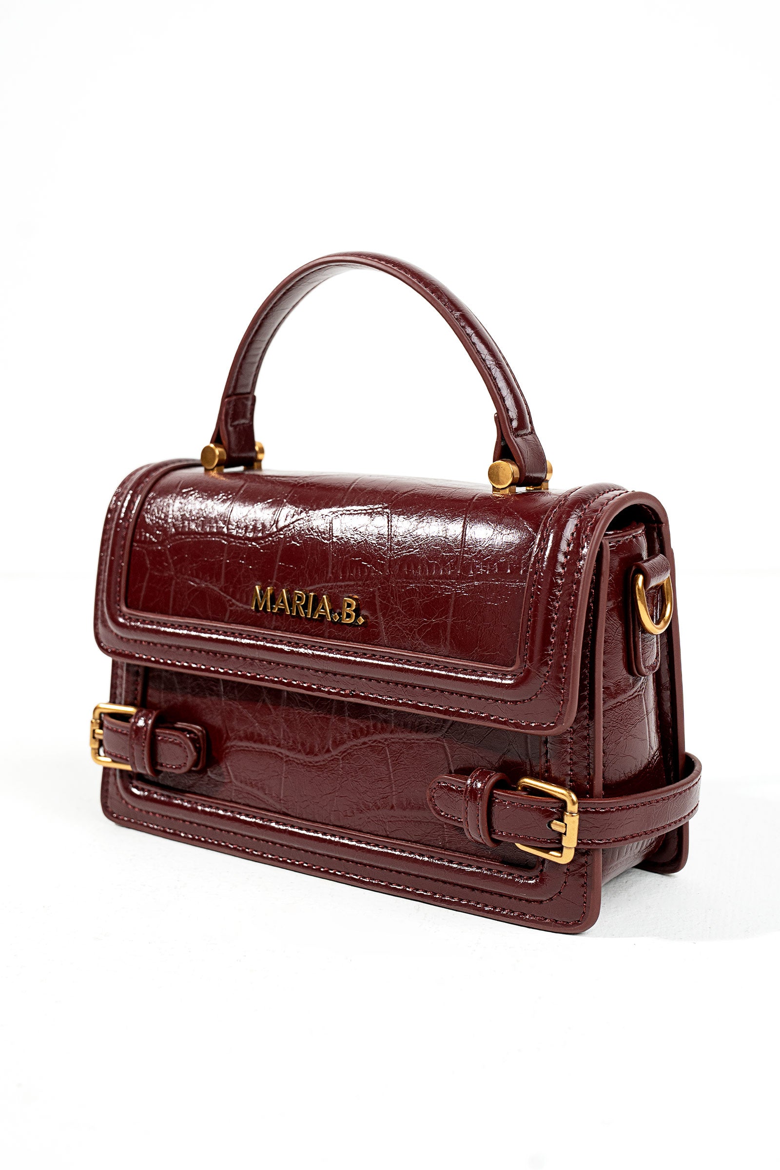 Belted Messenger Bag