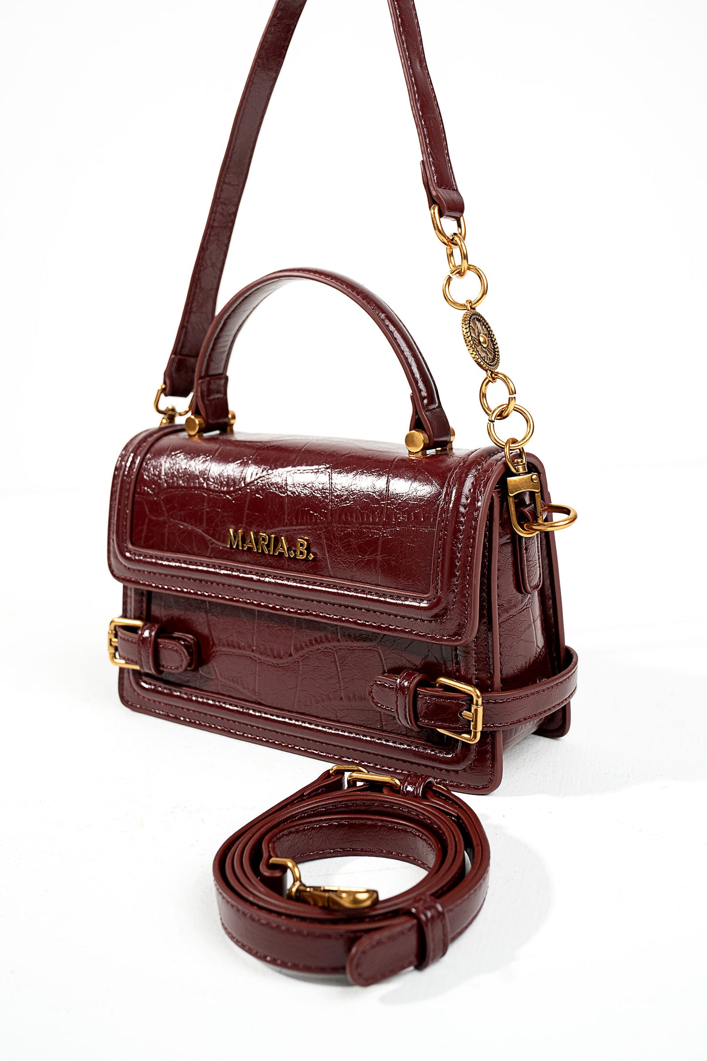 Belted Messenger Bag