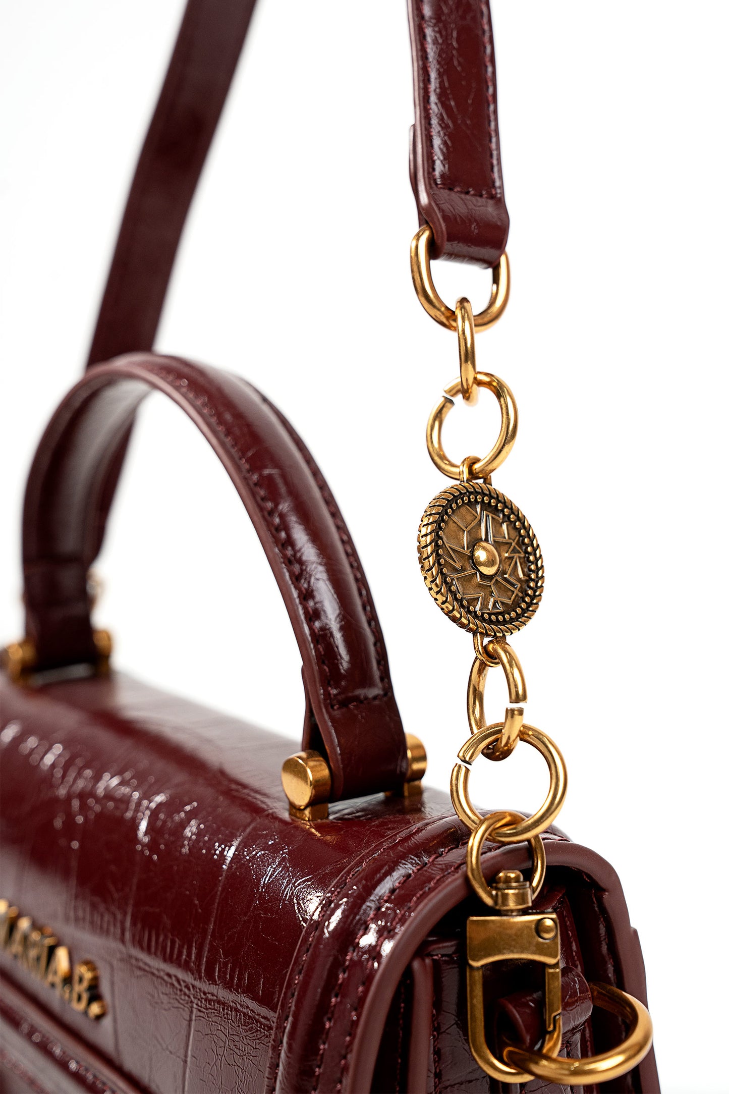 Belted Messenger Bag