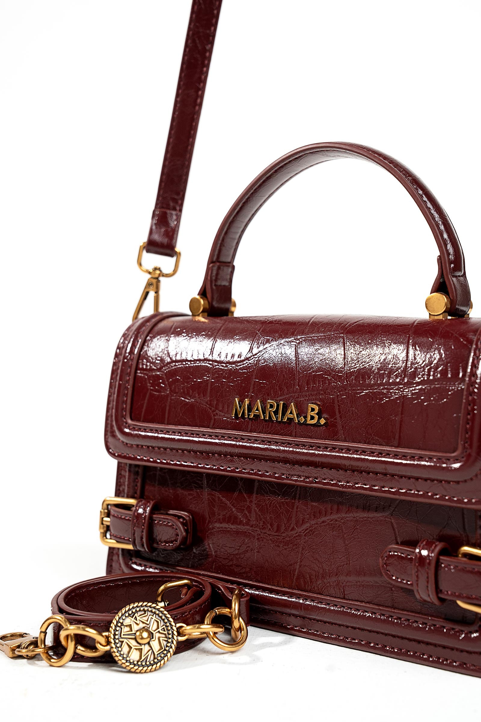 Belted Messenger Bag