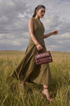 Belted Messenger Bag