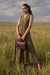 Belted Messenger Bag