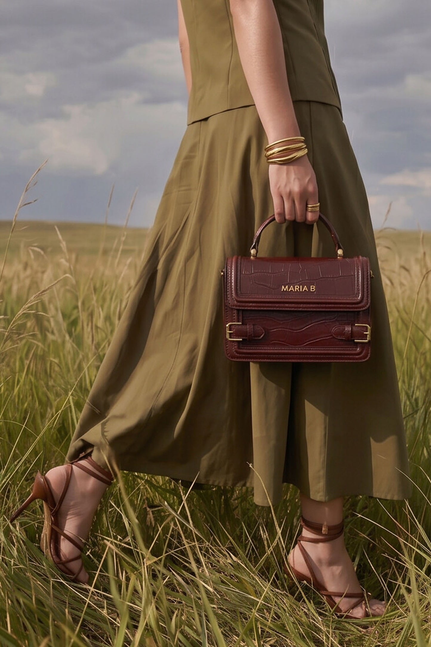 Belted Messenger Bag