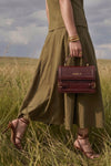 Belted Messenger Bag
