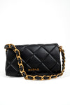 Quilted Messenger Bag