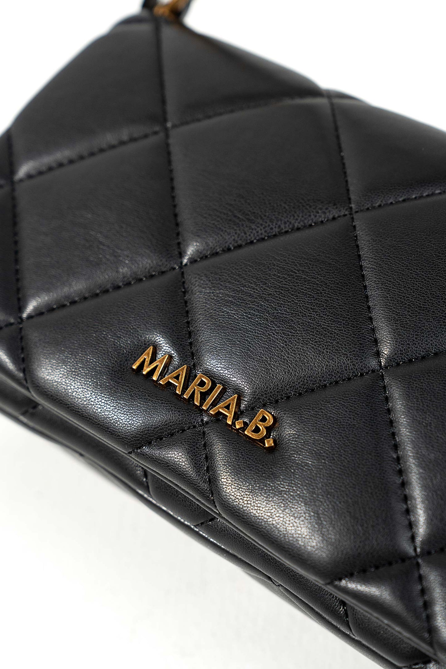Quilted Messenger Bag