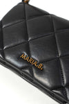 Quilted Messenger Bag