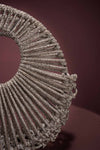 Crystal Crescent Clutch