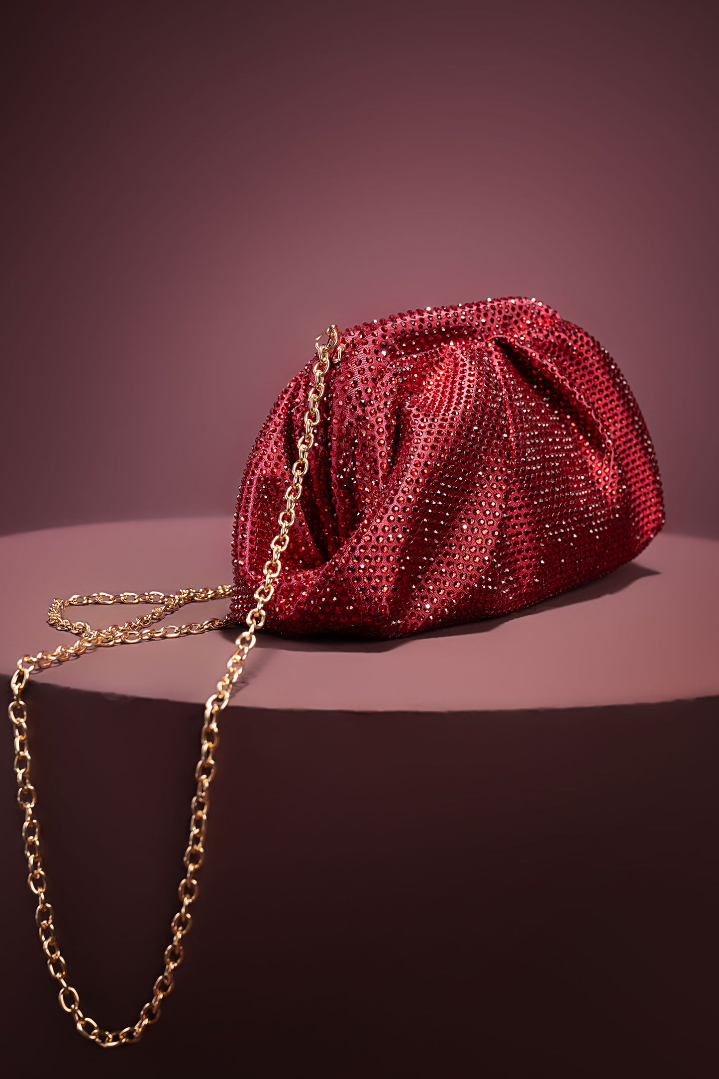 Crystal Evening Satchel