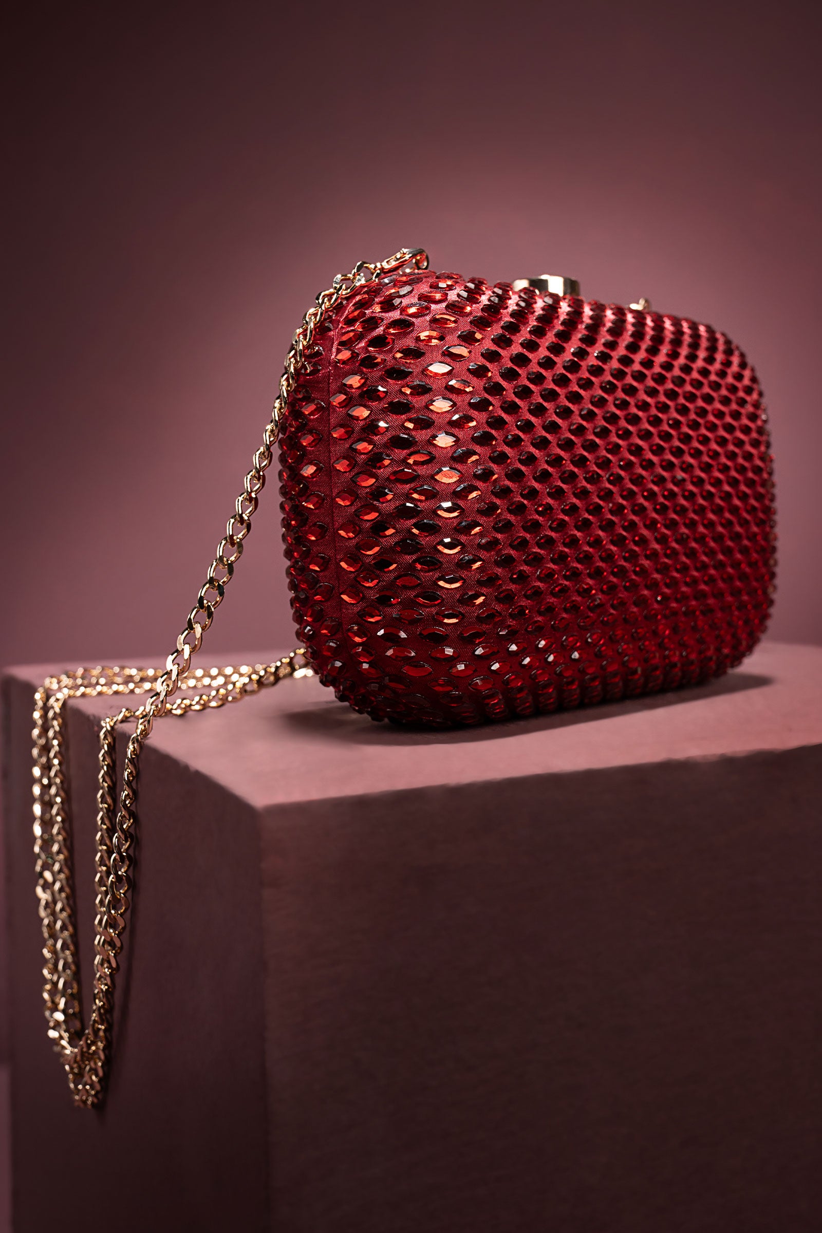 Crystal Box Clutch