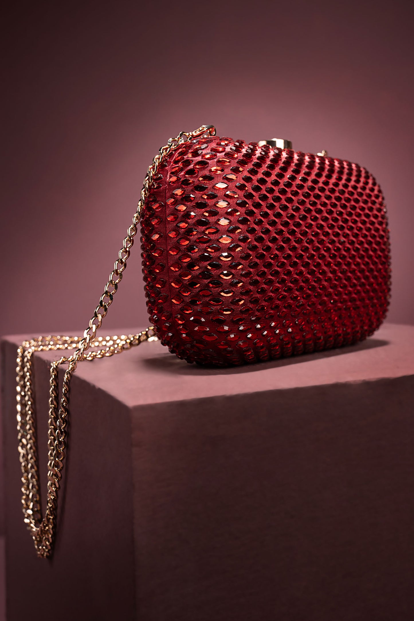 Crystal Box Clutch