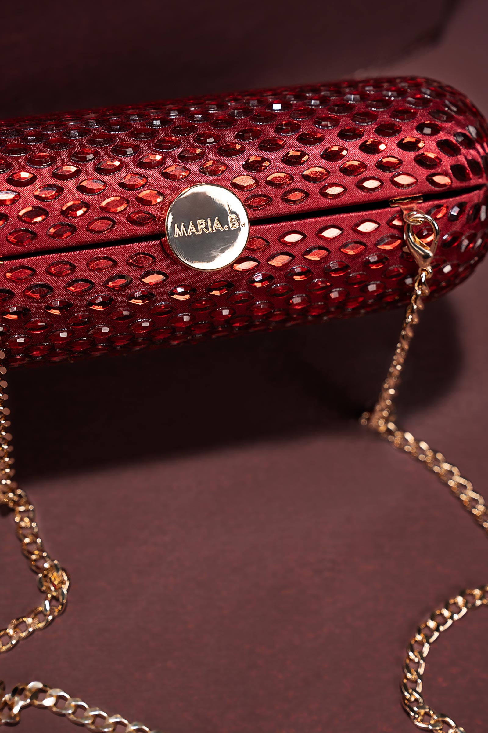 Crystal Box Clutch