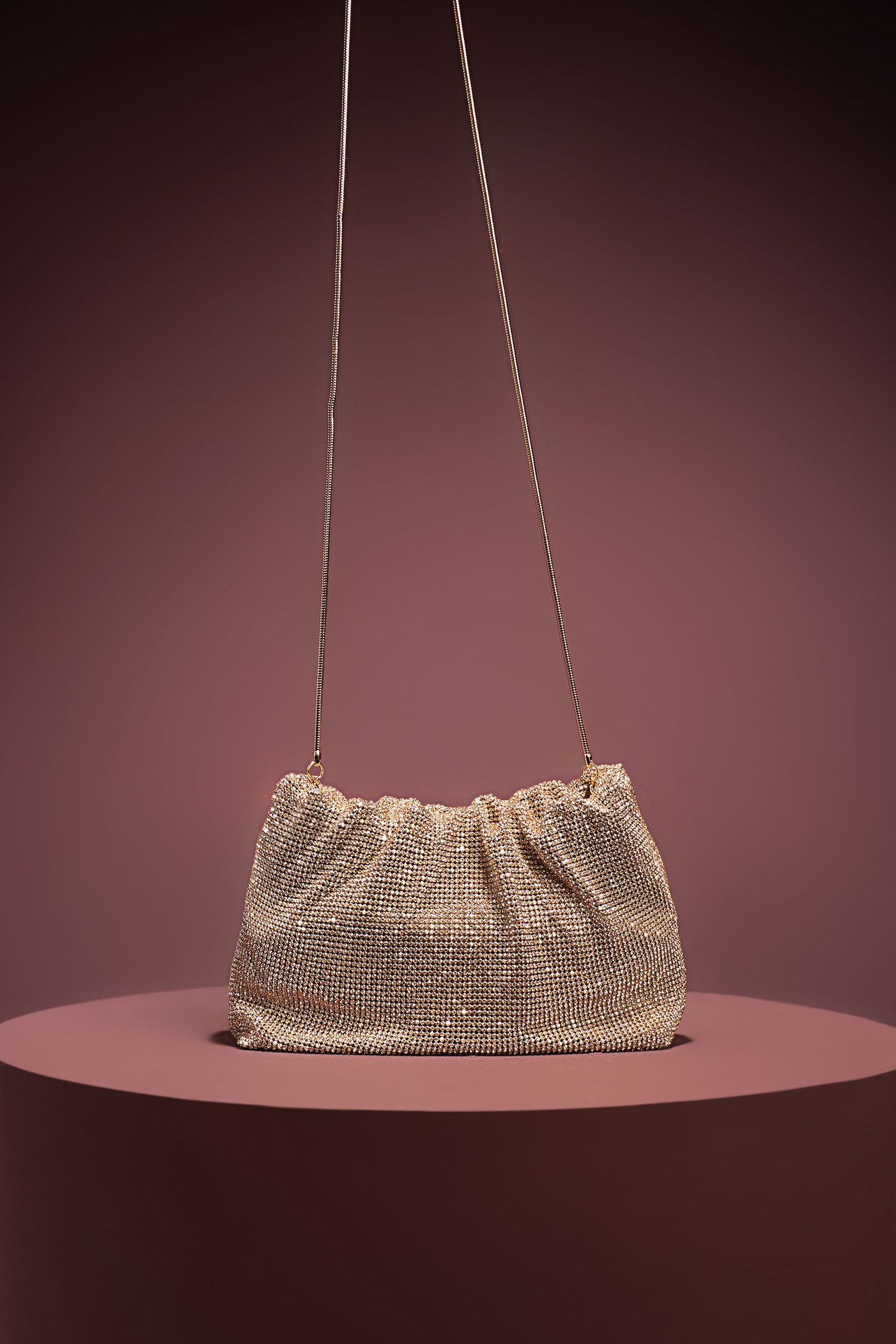Rhinestone Evening Clutch
