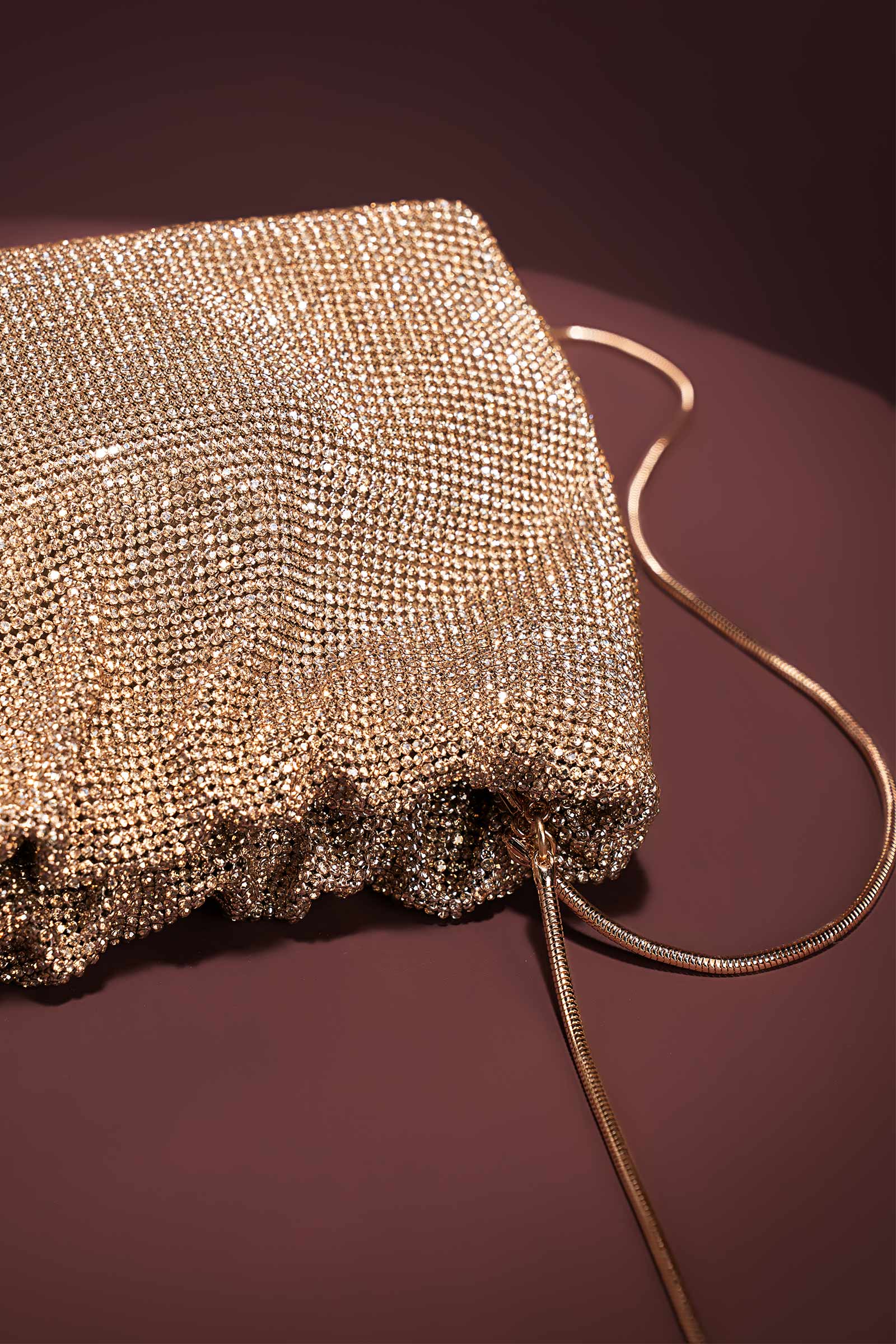 Rhinestone Evening Clutch