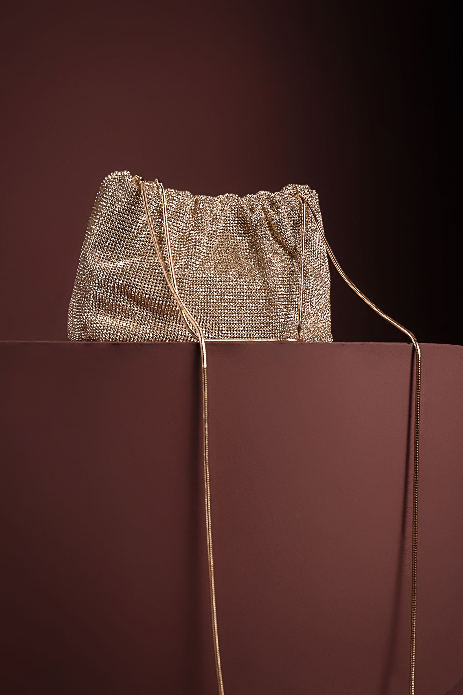 Rhinestone Evening Clutch