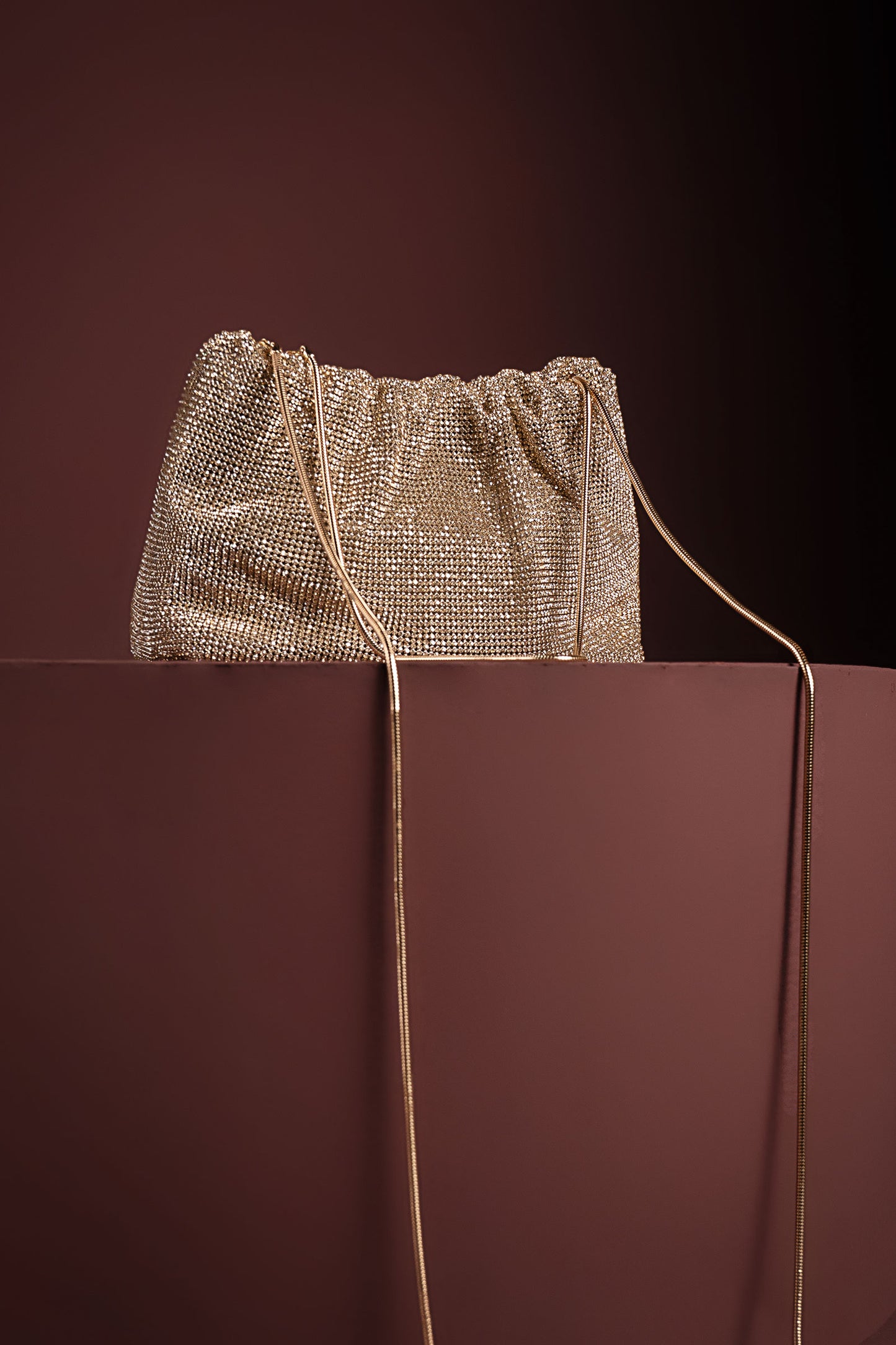 Rhinestone Evening Clutch