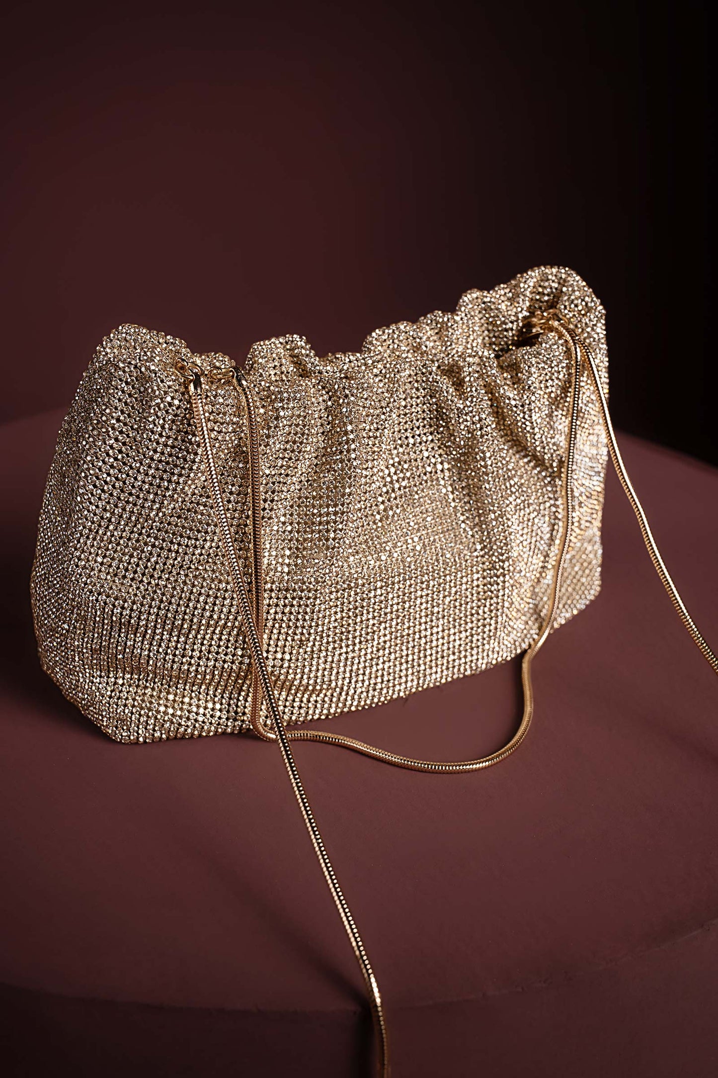 Rhinestone Evening Clutch