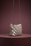 Crystals Knotted Bag