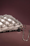 Crystals Knotted Bag
