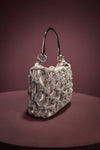 Crystals Knotted Bag