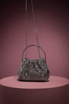 Studded Bucket Clutch