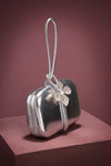 Metallic Callie Clutch