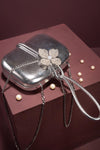Metallic Callie Clutch