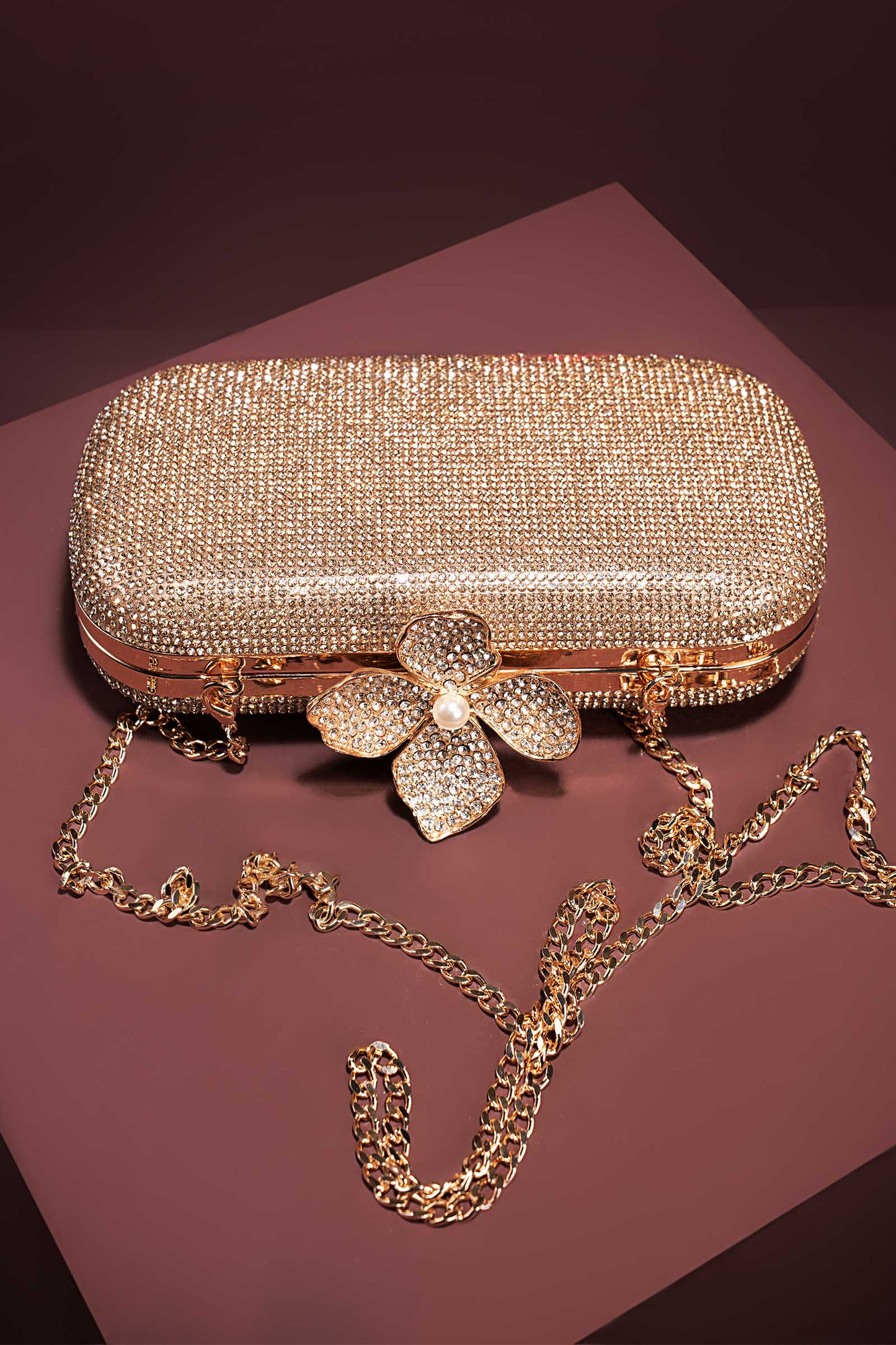 Callie Floral Clutch