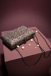 Sparkling Rectangle Clutch