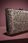 Sparkling Rectangle Clutch