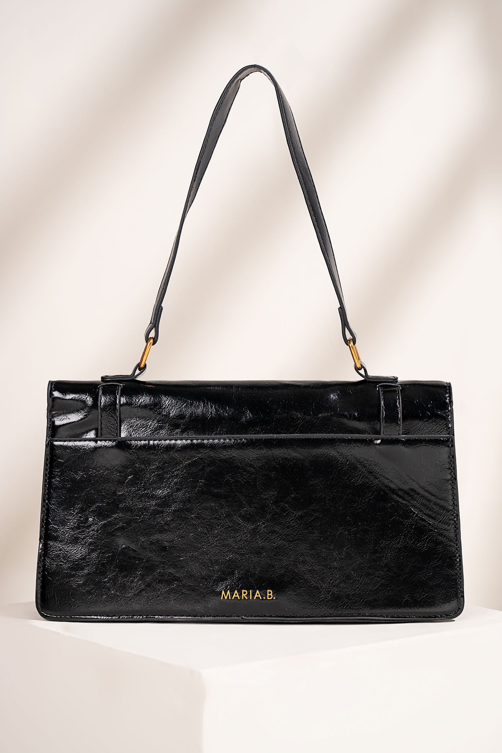 Elongated Handle Bag