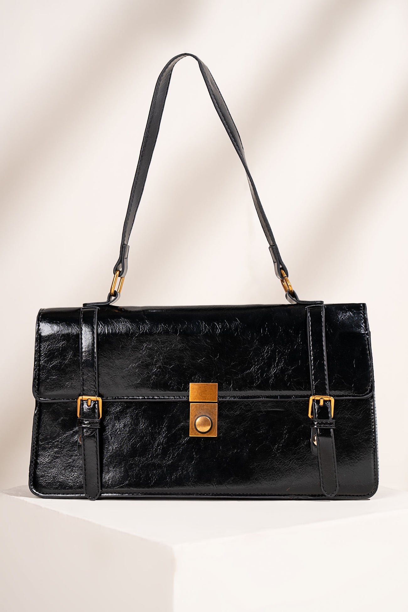 Elongated Handle Bag