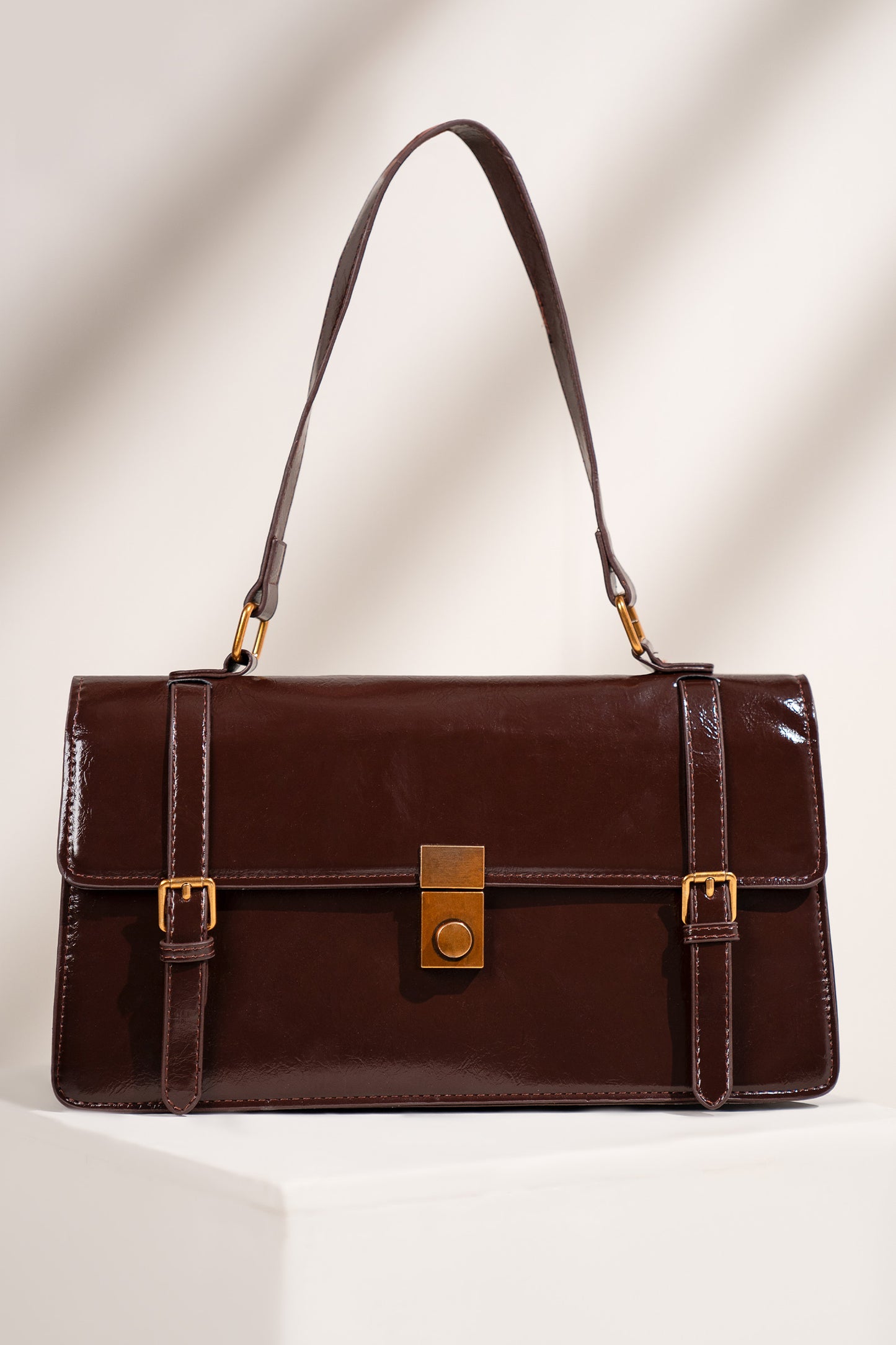 Elongated Handle Bag