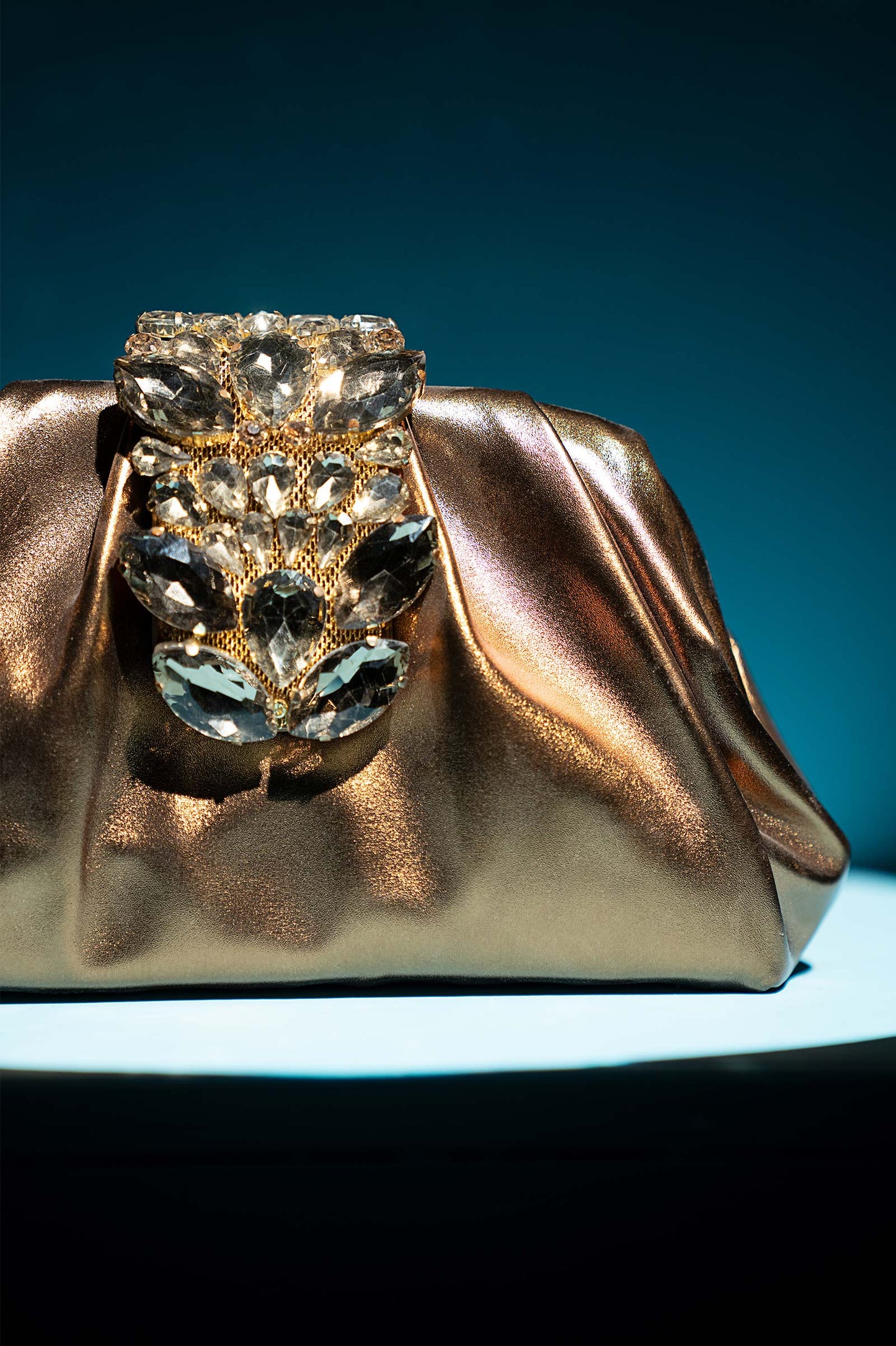 Metallic Mystique Clutch