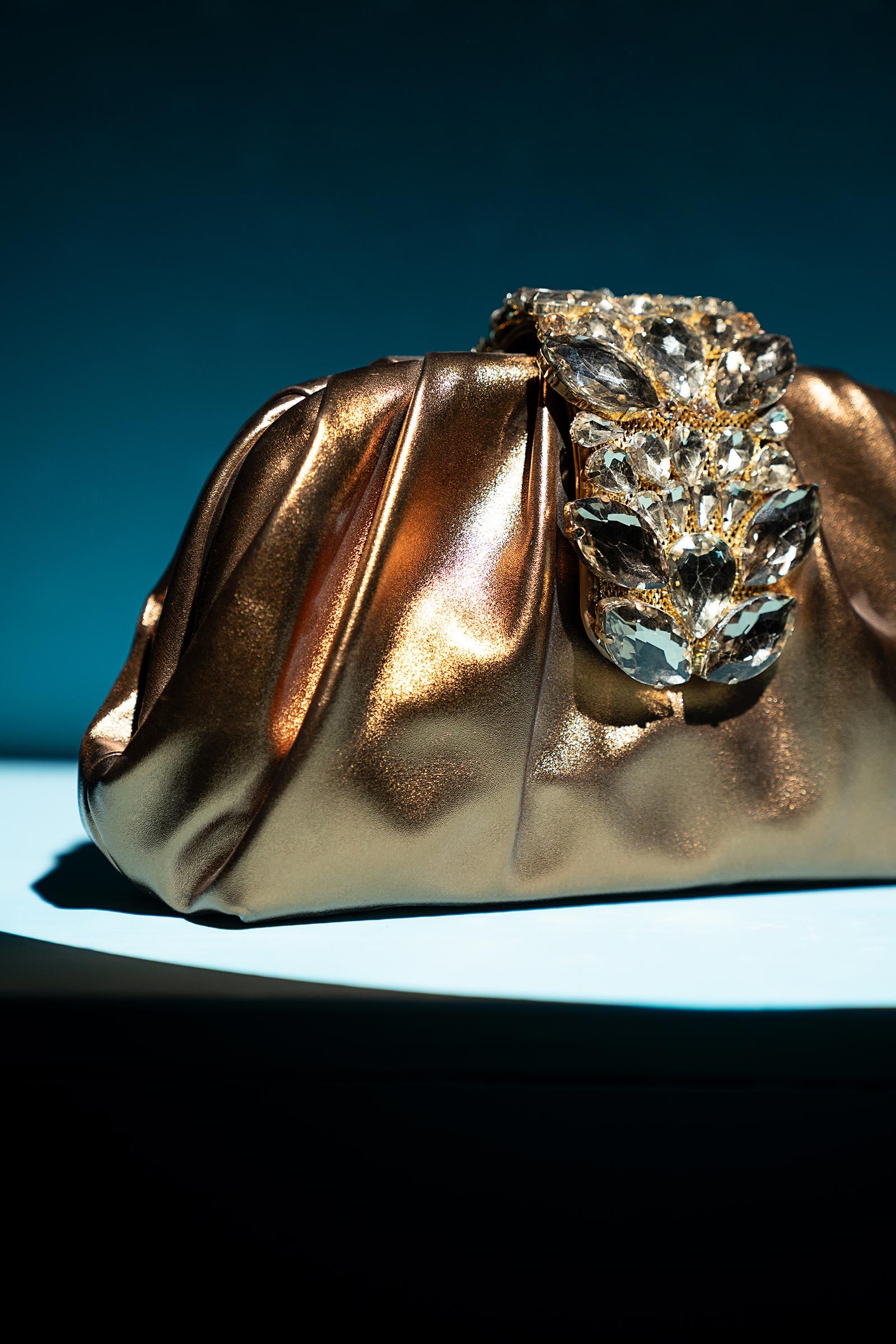 Metallic Mystique Clutch