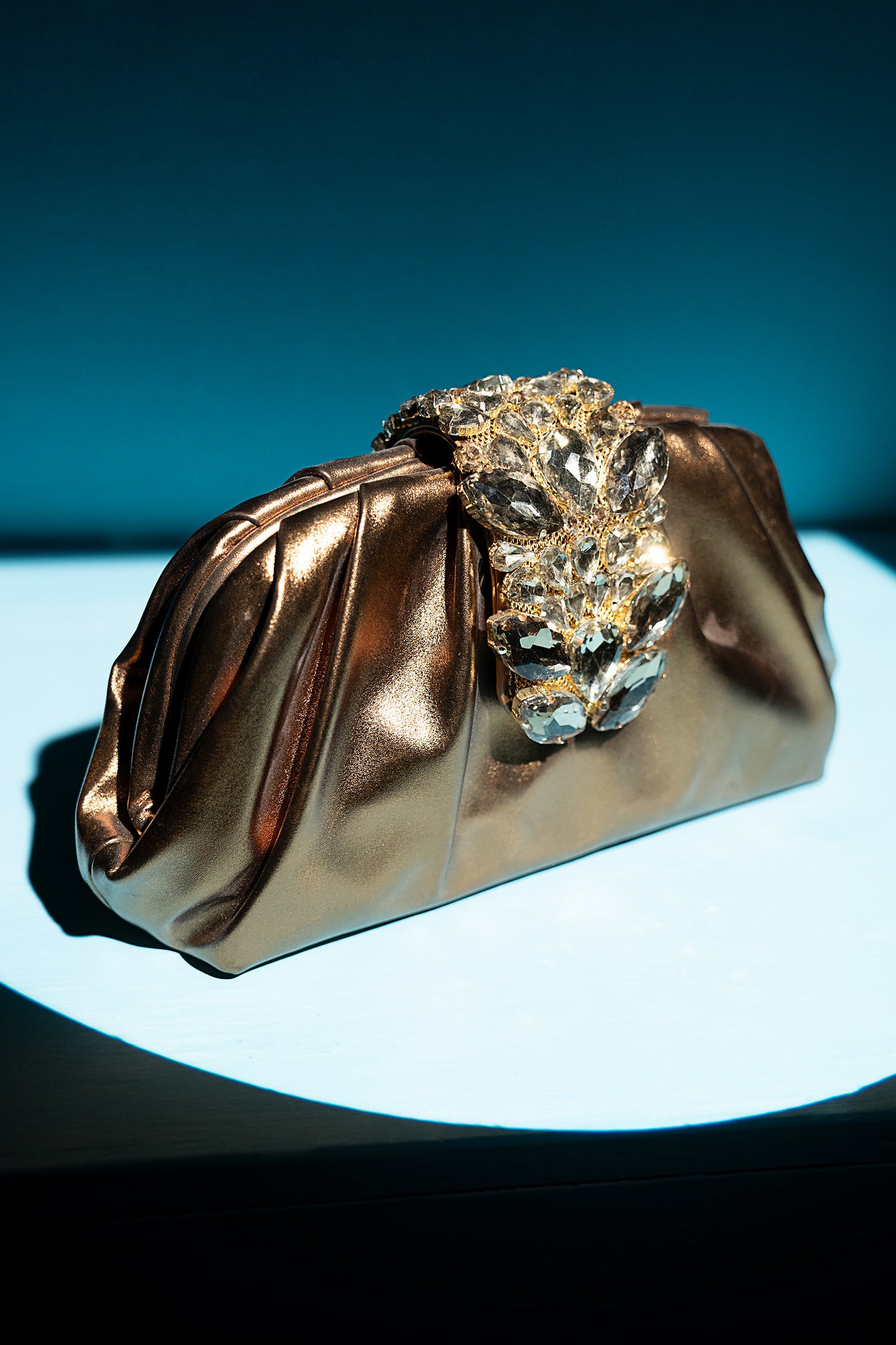 Metallic Mystique Clutch