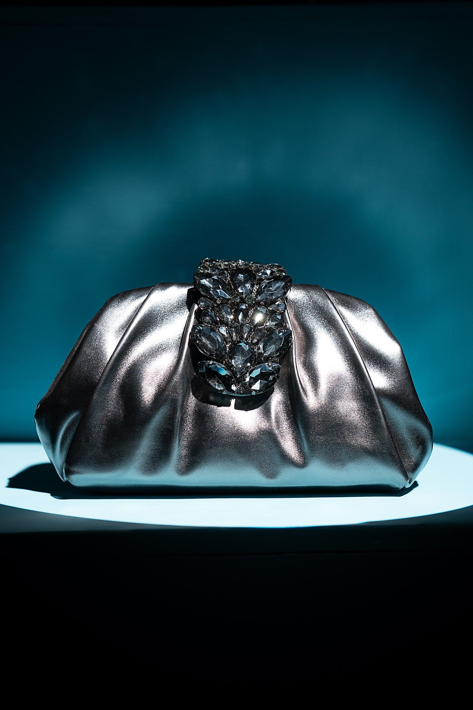 Metallic Mystique Clutch