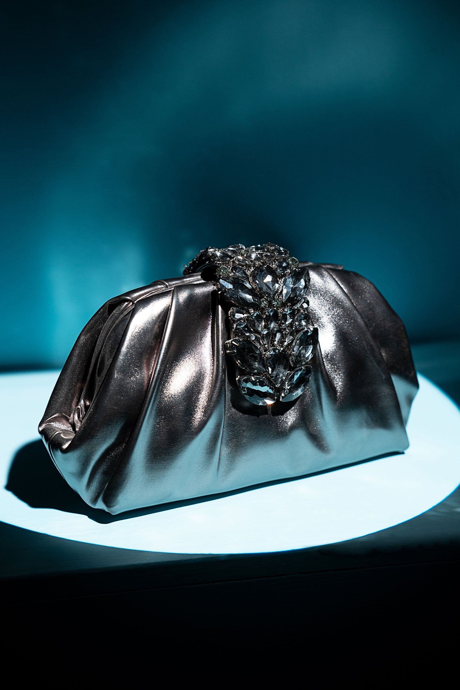 Metallic Mystique Clutch