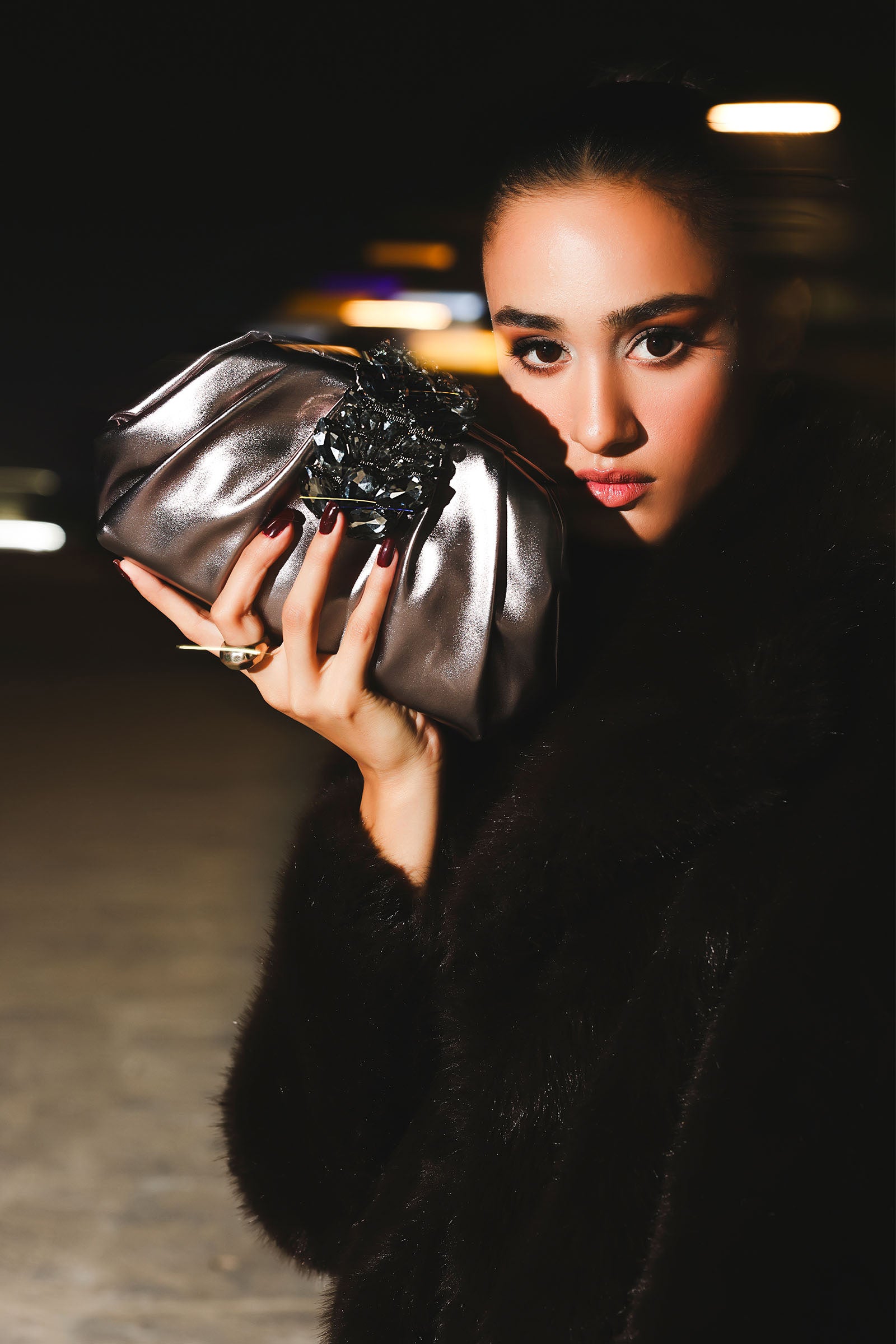 Metallic Mystique Clutch