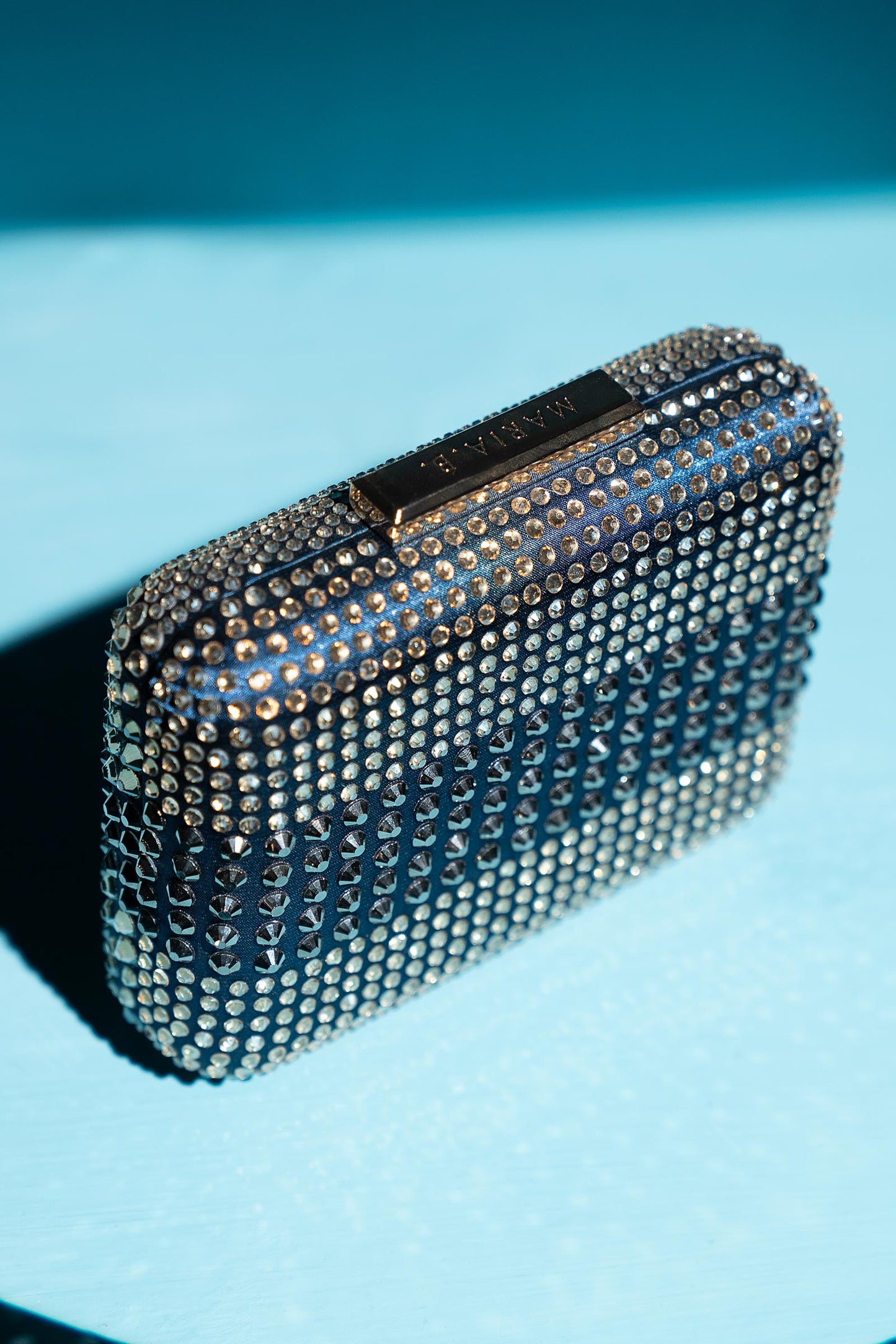 Crystal Box Clutch