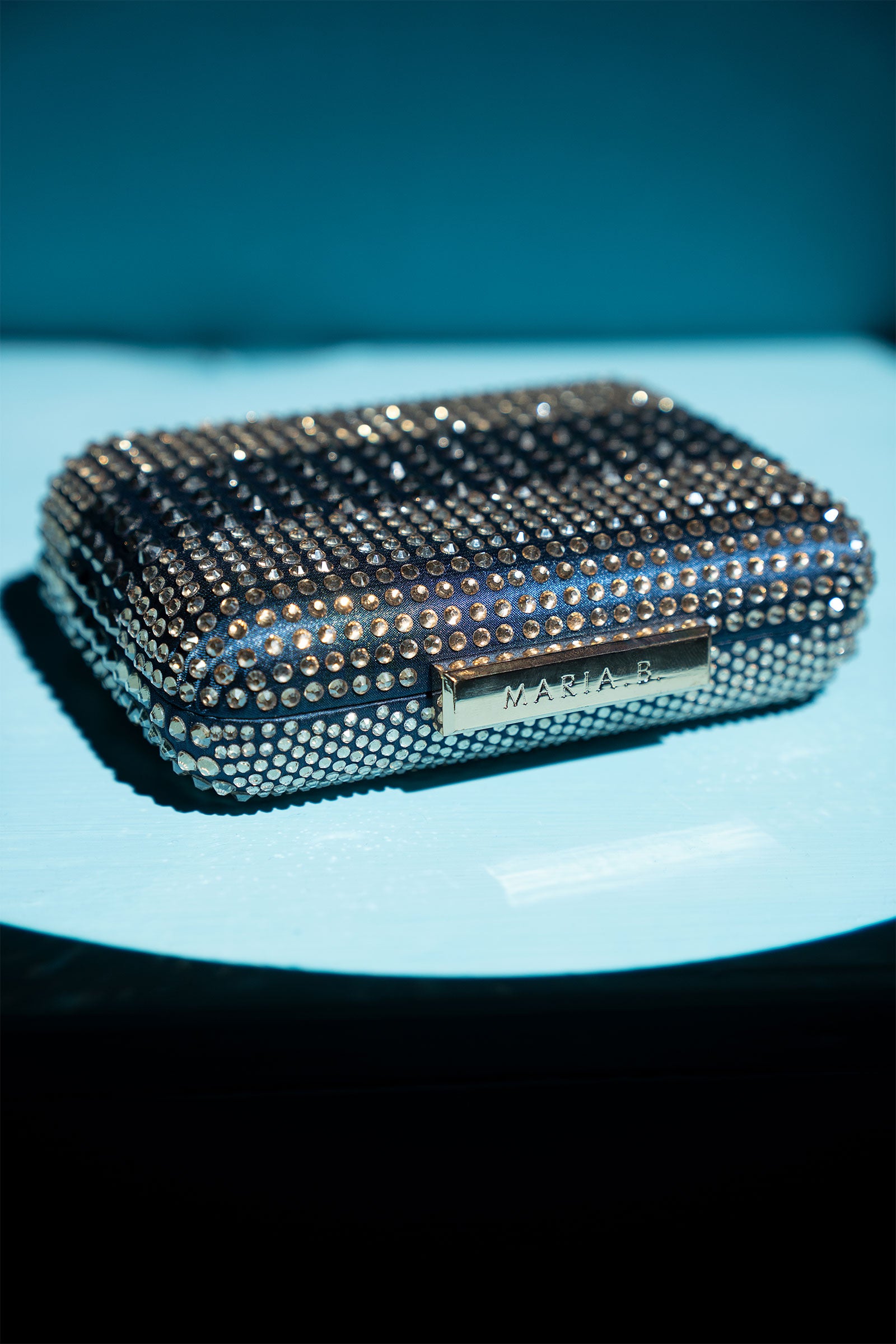Crystal Box Clutch