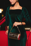 Metallic Mini Bag
