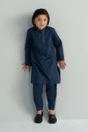 2 Piece Embroidered Cotton Suit