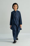 2 Piece Embroidered Cotton Suit