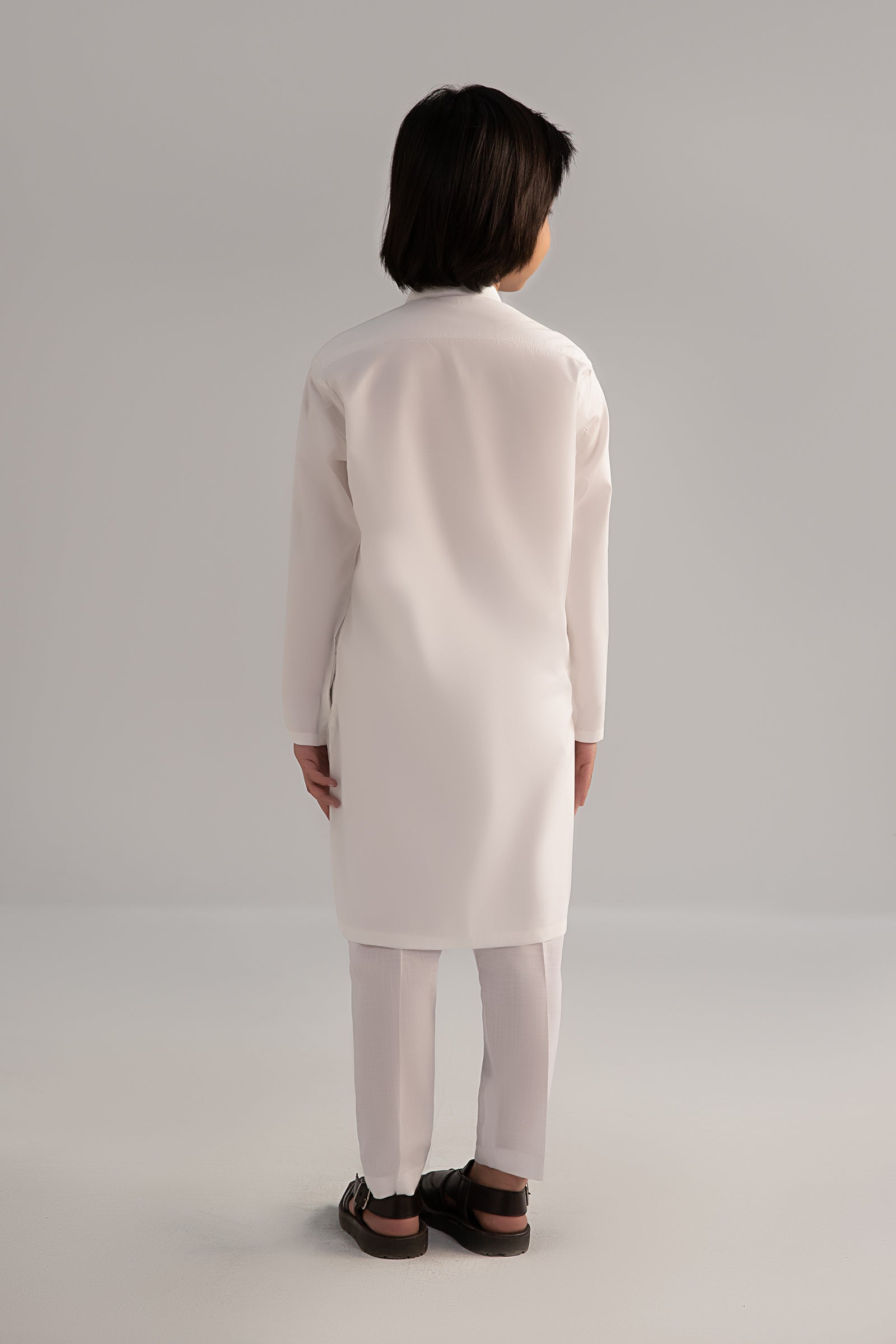 2 Piece Embroidered Cotton Suit