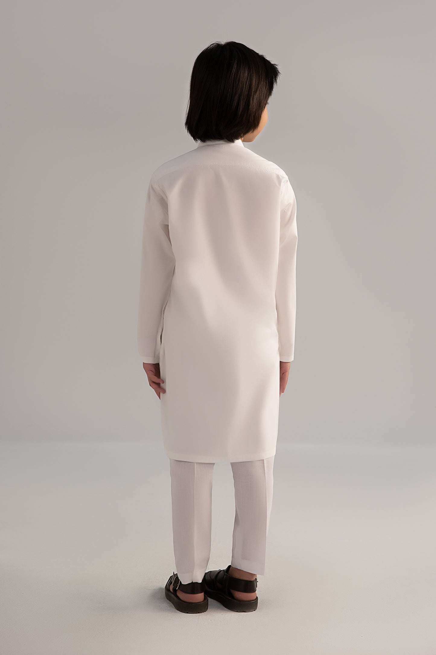 2 Piece Embroidered Cotton Suit