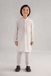 2 Piece Embroidered Cotton Suit